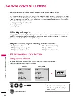 Preview for 88 page of LG 37LG30DC Owner'S Manual