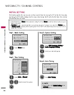 Preview for 38 page of LG 37LG50 Series Owner'S Manual