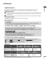 Preview for 11 page of LG 37LG7000-ZA Owner'S Manual