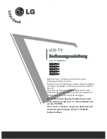 Preview for 13 page of LG 37LG7000-ZA Owner'S Manual