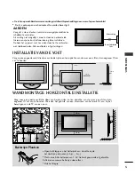 Preview for 57 page of LG 37LG7000-ZA Owner'S Manual