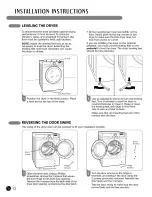 Preview for 12 page of LG 3828EL3010F User'S Manual & Installation Instructions