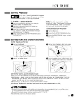 Preview for 31 page of LG 3828EL3010F User'S Manual & Installation Instructions