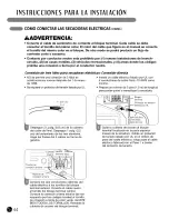 Preview for 64 page of LG 3828EL3010F User'S Manual & Installation Instructions