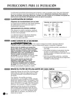 Preview for 66 page of LG 3828EL3010F User'S Manual & Installation Instructions