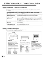 Preview for 82 page of LG 3828EL3010F User'S Manual & Installation Instructions