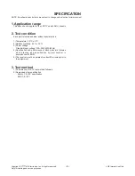 Preview for 6 page of LG 40LF6300 Service Manual