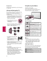 Preview for 16 page of LG 40LX560H Setup Manual