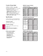 Preview for 22 page of LG 40LX560H Setup Manual