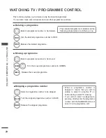 Preview for 40 page of LG 42/50PJ2 Owner'S Manual