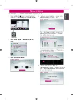 Preview for 3 page of LG 42LA667V Quick Setup Manual