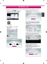 Preview for 13 page of LG 42LA667V Quick Setup Manual