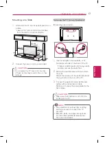 Preview for 17 page of LG 42LB6300 Owner'S Manual