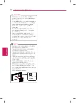 Preview for 20 page of LG 42LB6300 Owner'S Manual