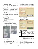 Preview for 14 page of LG 42LC46 Service Manual