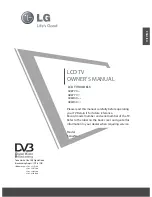 Preview for 1 page of LG 42LF73 Series Owner'S Manual