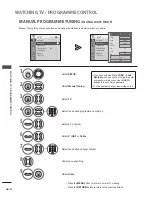 Preview for 44 page of LG 42LF73 Series Owner'S Manual