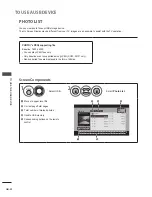 Preview for 62 page of LG 42LF73 Series Owner'S Manual