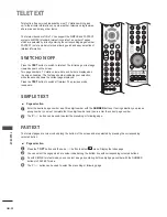 Preview for 100 page of LG 42LF73 Series Owner'S Manual