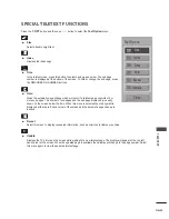 Preview for 101 page of LG 42LF73 Series Owner'S Manual