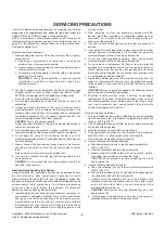 Preview for 4 page of LG 42LH35FR Service Manual