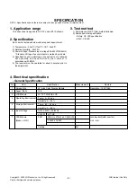 Preview for 6 page of LG 42LH35FR Service Manual