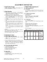 Preview for 9 page of LG 42LM3700 Service Manual