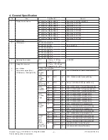 Preview for 7 page of LG 42LN5700 Service Manual