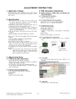 Preview for 17 page of LG 42LN5700 Service Manual
