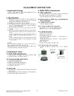 Preview for 9 page of LG 42LT777H-UA Service Manual