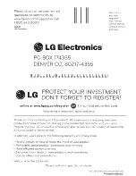 Preview for 244 page of LG 42PA4500 Owner'S Manual