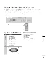 Preview for 109 page of LG 42PC5DC Owner'S Manual