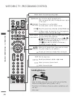 Preview for 30 page of LG 42PG69 Series Owner'S Manual