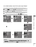 Preview for 33 page of LG 42PG69 Series Owner'S Manual