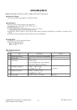 Preview for 4 page of LG 42PJ150 Service Manual