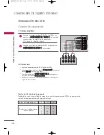 Preview for 146 page of LG 42PJ250R Owner'S Manual