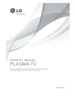 Preview for 5 page of LG 42PM4700-ZA Owner'S Manual