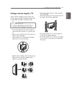 Preview for 21 page of LG 42PM4700-ZA Owner'S Manual