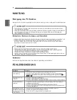 Preview for 54 page of LG 42PM4700-ZA Owner'S Manual