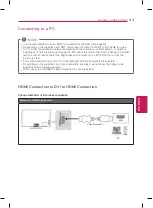 Preview for 23 page of LG 42PN4500 Owner'S Manual