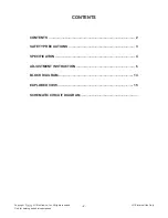 Preview for 2 page of LG 42PN4500 Service Manual