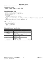 Preview for 4 page of LG 42PN4500 Service Manual