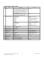 Preview for 5 page of LG 42PN4500 Service Manual