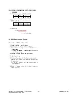 Preview for 12 page of LG 42PT250 Service Manual