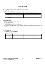 Preview for 4 page of LG 42PT330 Service Manual