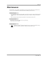 Preview for 55 page of LG 42PX3DCV - Plasma Panel With TV Tuner Owner'S Manual