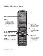 Preview for 8 page of LG 430G User Manual