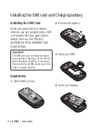 Preview for 10 page of LG 430G User Manual