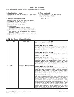 Preview for 6 page of LG 43LH60 Series Service Manual