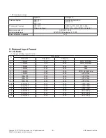 Preview for 8 page of LG 43LH60 Series Service Manual